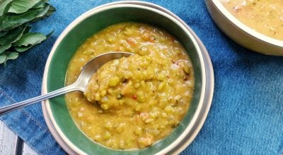 Sopa de ervilha seca