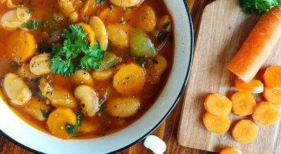 Sopa de feijão-branco