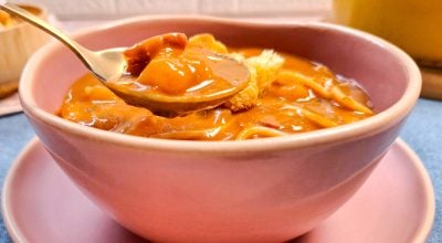Sopa de feijão fácil e rápida