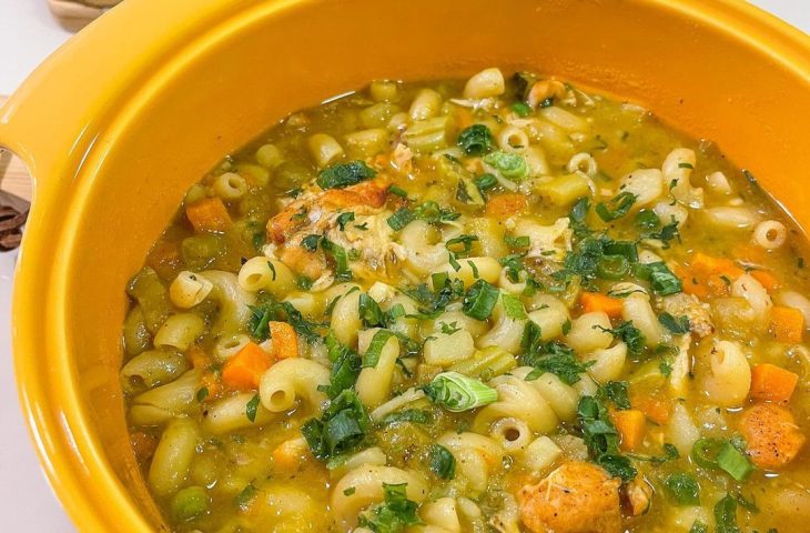 Sopa de frango
