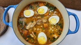 Sopa de frango