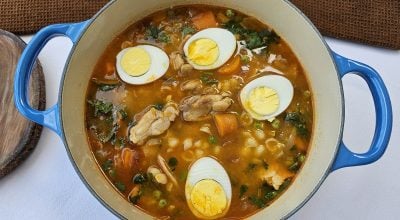 Sopa de frango