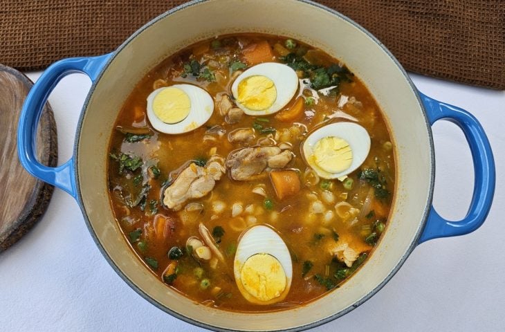 Sopa de frango