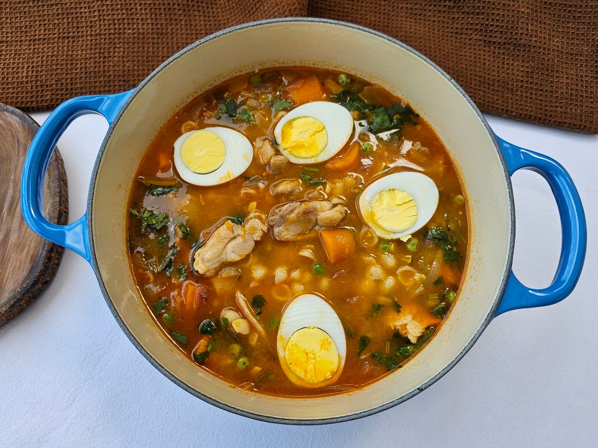 Sopa de frango