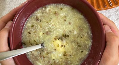 Sopa de fubá