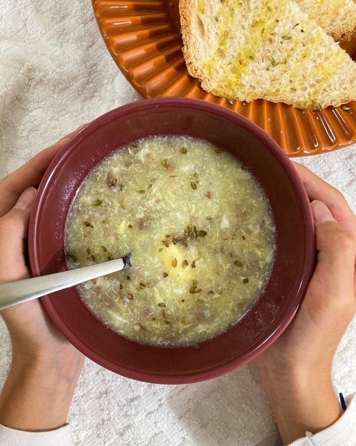 Sopa de fubá