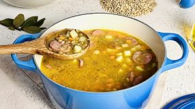 Sopa de lentilha