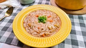 Sopa de macarrão