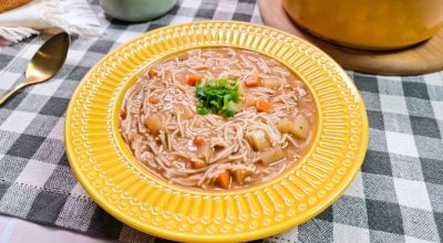 Sopa de macarrão