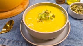 Sopa de mandioquinha