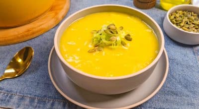 Sopa de mandioquinha