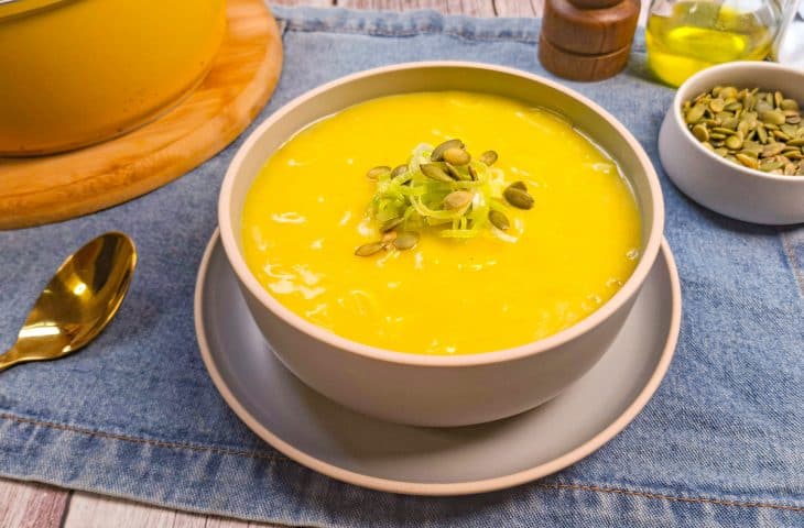Sopa de mandioquinha