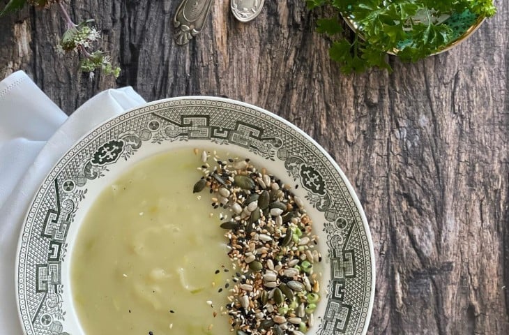 Sopa de mandioquinha