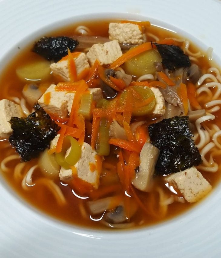 Sopa de missô