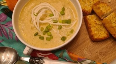 Sopa de palmito