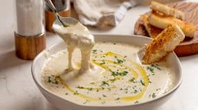 Sopa de queijo