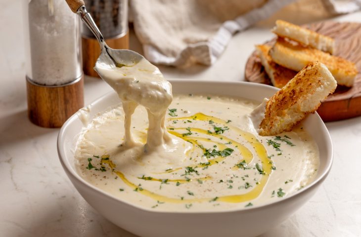 Sopa de queijo