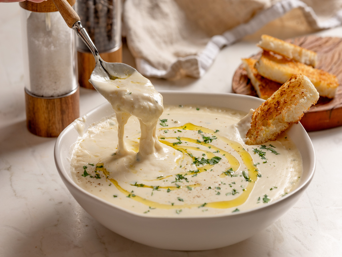 Sopa de queijo