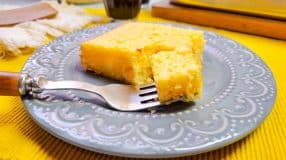 Sopa paraguaia com flocão