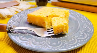 Sopa paraguaia com flocão