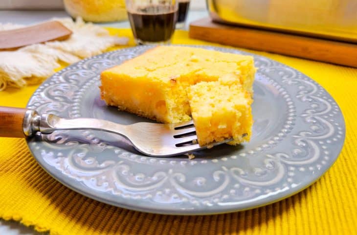 Sopa paraguaia com flocão