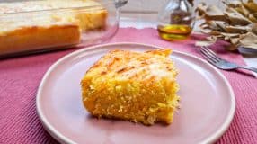 Sopa paraguaia fácil e rápida