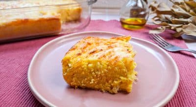 Sopa paraguaia fácil e rápida