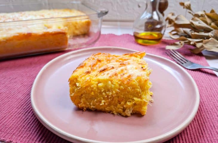 Sopa paraguaia fácil e rápida