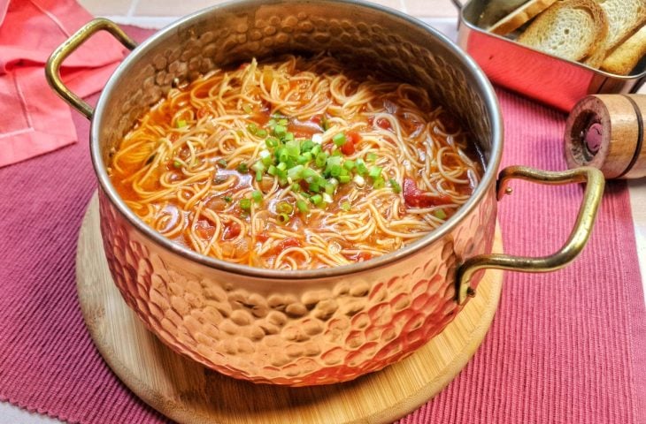 Sopa simples