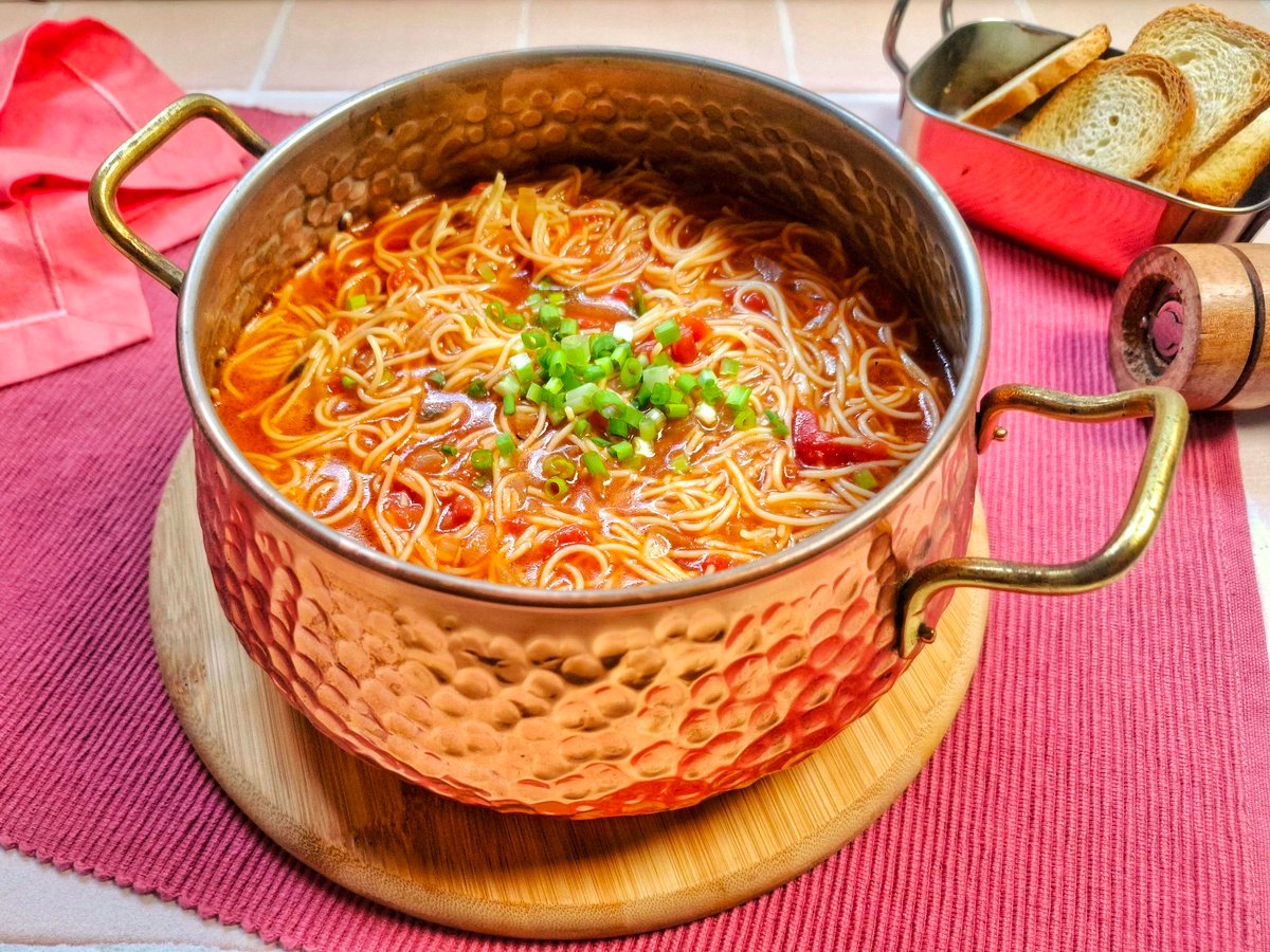 Sopa simples