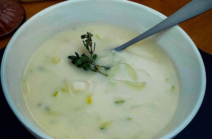 Sopa vichyssoise