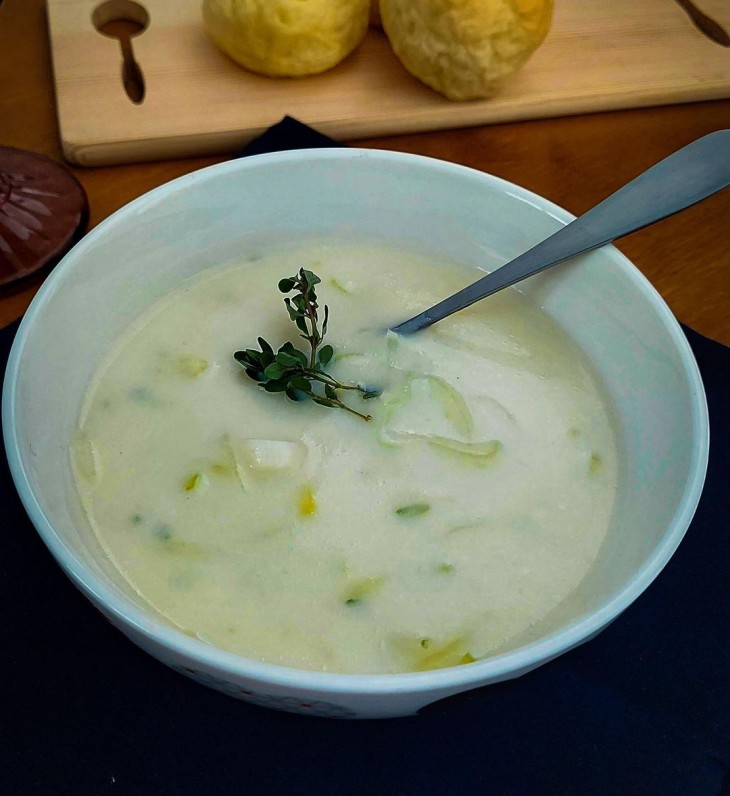 Sopa vichyssoise