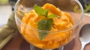 Sorbet de manga