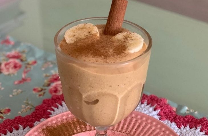 Sorvete banoffee