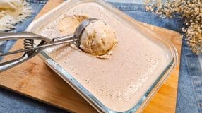 Sorvete de banana com 3 ingredientes