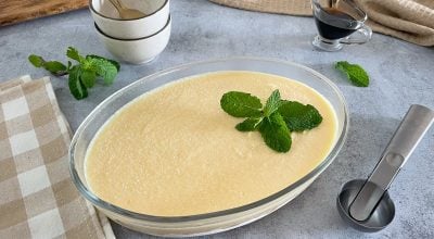 Sorvete de creme