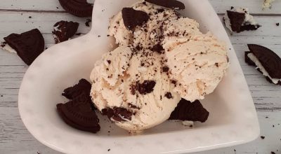 Sorvete de Negresco com 3 ingredientes