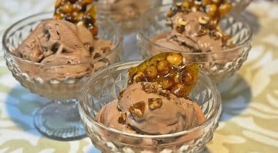 Sorvete de Nutella