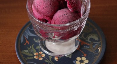 Sorvete de pitaya