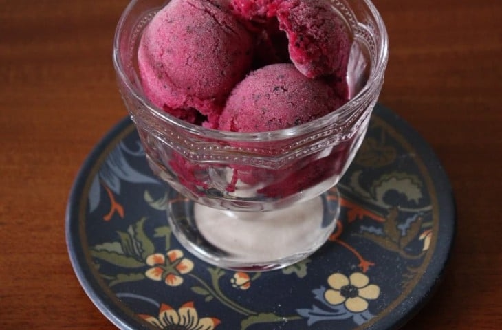 Sorvete de pitaya