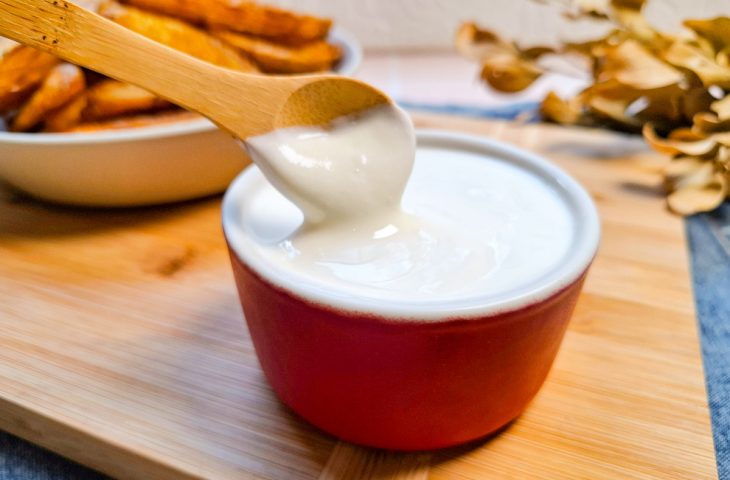 Sour cream com requeijão