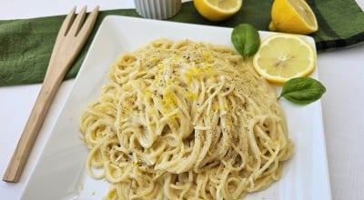 Spaghetti al limone