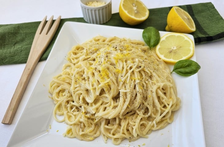 Spaghetti al limone