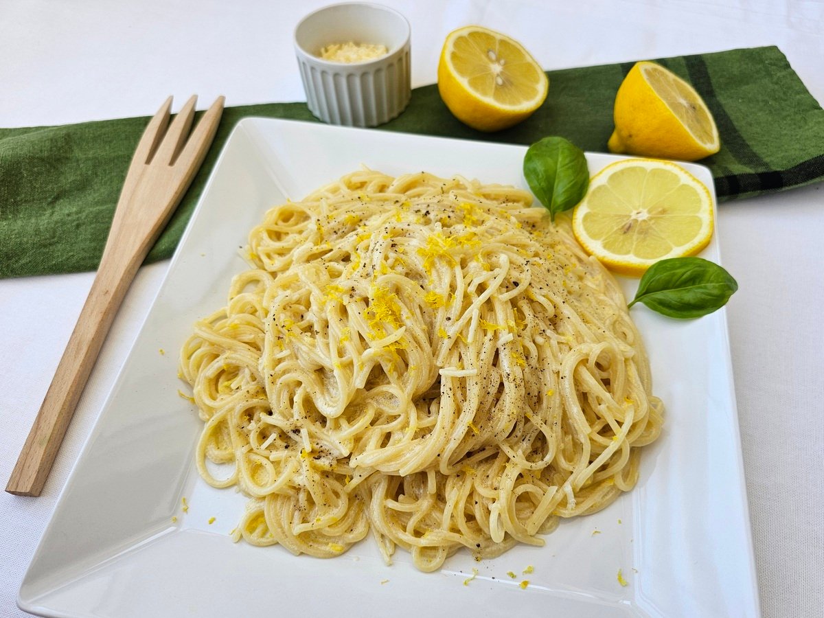 Spaghetti al limone