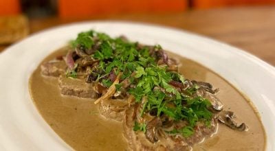 Steak à Diane