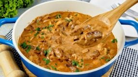 Strogonoff de carne