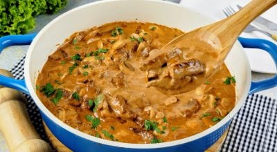 Strogonoff de carne