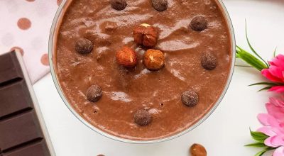 Strogonoff de chocolate