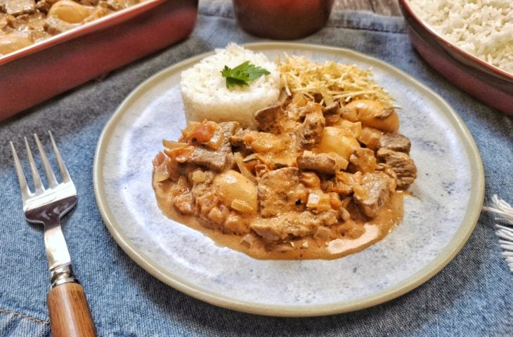 Strogonoff de filé mignon