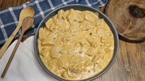 Strogonoff de frango